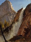 Albert Bierstadt Liberty Cap, Yosemite USA oil painting artist